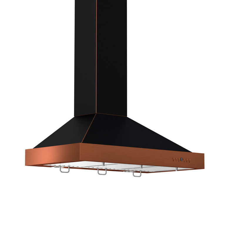 ZLINE Kitchen and Bath 30" 400 CFM Convertible Flush Mount Range Hood
